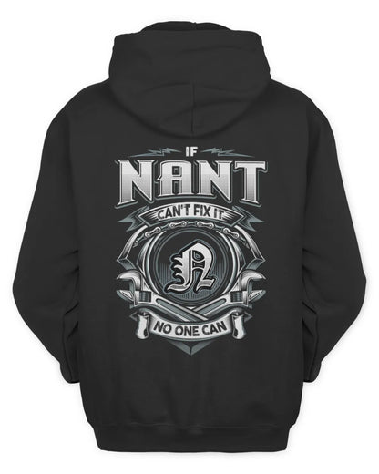 NANT AP81-K4-626 - Personalized Ahmed Quote Apparel “If Ahmed Can't Fix It, No One Can” - Unisex Hoodie - Black