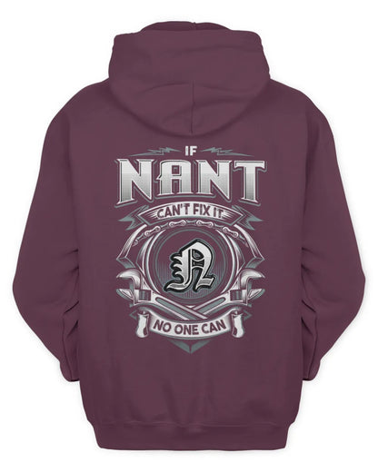NANT AP81-K4-626 - Personalized Ahmed Quote Apparel “If Ahmed Can't Fix It, No One Can” - Unisex Hoodie - Maroon