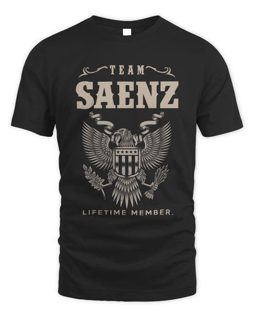 SAENZ TP06-K82 – Personalized Classic Style Apparel “Team NAME Lifetime Member”
