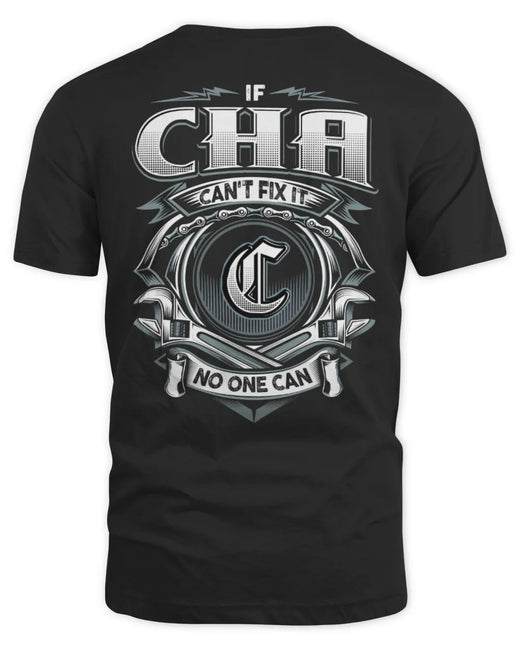 CHA AP81-K4-626 - Personalized Ahmed Quote Apparel “If Ahmed Can't Fix It, No One Can”
