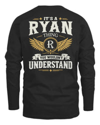 Men's Long Sleeved T-Shirt