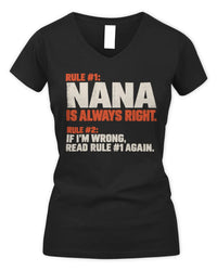 Women's V-Neck T-Shirt