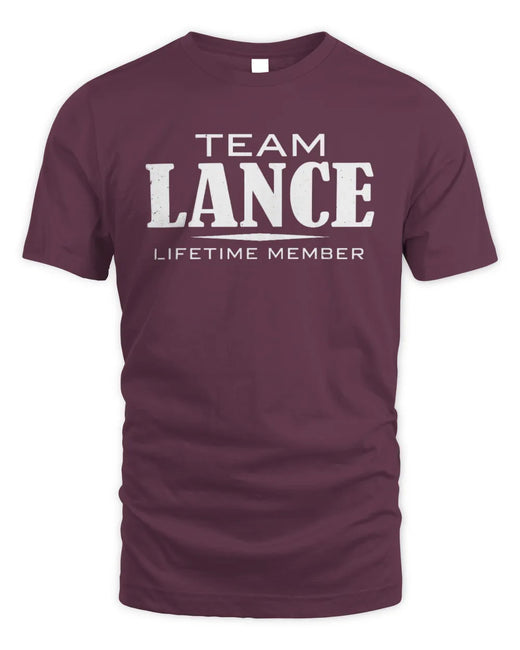 LANCE BL62-K4-128 - Personalized “Team AARON Lifetime Member”