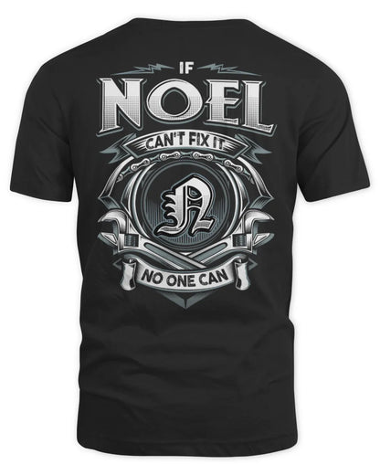 NOEL AP81-K4-626 - Personalized Ahmed Quote Apparel “If Ahmed Can't Fix It, No One Can” - Unisex Standard T-Shirt - Black