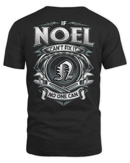 NOEL AP81-K4-626 - Personalized Ahmed Quote Apparel “If Ahmed Can't Fix It, No One Can” - Unisex Standard T-Shirt - Black