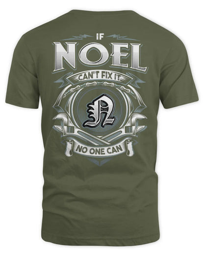 NOEL AP81-K4-626 - Personalized Ahmed Quote Apparel “If Ahmed Can't Fix It, No One Can” - Unisex Standard T-Shirt - Military Green