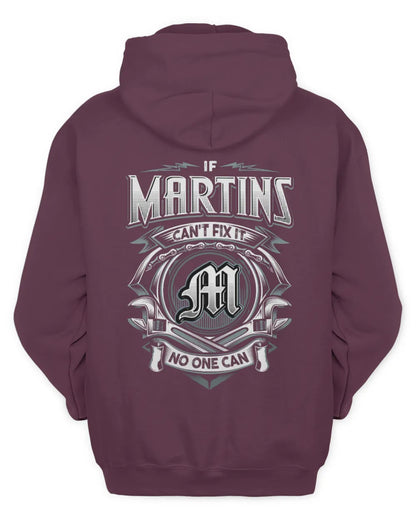 MARTINS AP81-K4-626 - Personalized Ahmed Quote Apparel “If Ahmed Can't Fix It, No One Can” - Unisex Hoodie - Maroon