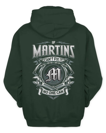 MARTINS AP81-K4-626 - Personalized Ahmed Quote Apparel “If Ahmed Can't Fix It, No One Can” - Unisex Hoodie - Forest Green