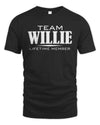WILLIE BL62-K4-128 - Personalized “Team NAME Lifetime Member”