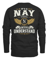 Men's Long Sleeved T-Shirt