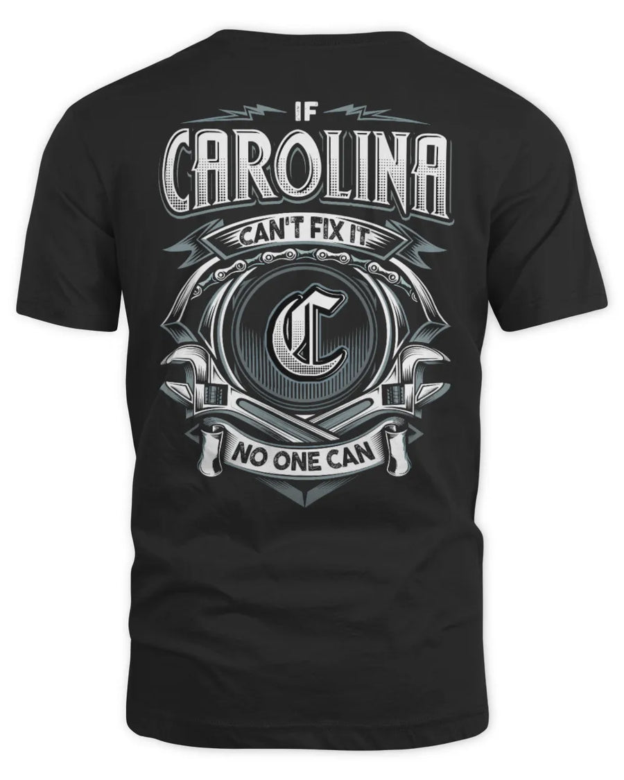CAROLINA AP81-K4-626 - Personalized Ahmed Quote Apparel “If Ahmed Can't Fix It, No One Can”