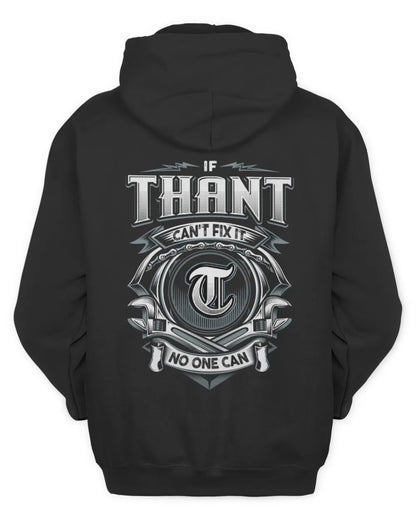 THANT AP81-K4-626 - Personalized Ahmed Quote Apparel “If Ahmed Can't Fix It, No One Can” - Unisex Hoodie - Black