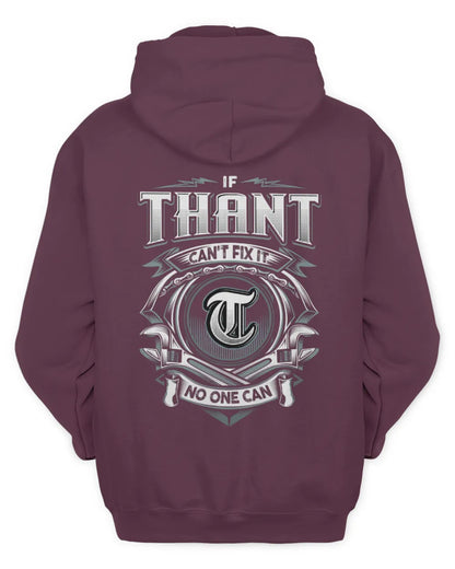 THANT AP81-K4-626 - Personalized Ahmed Quote Apparel “If Ahmed Can't Fix It, No One Can” - Unisex Hoodie - Maroon