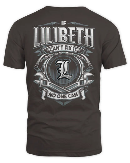 LILIBETH AP81-K4-626 - Personalized Ahmed Quote Apparel “If Ahmed Can't Fix It, No One Can” - Unisex Standard T-Shirt - Dark Chocolate