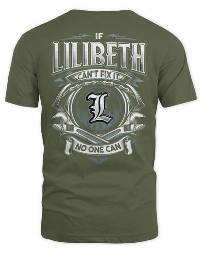 LILIBETH AP81-K4-626 - Personalized Ahmed Quote Apparel “If Ahmed Can't Fix It, No One Can” - Unisex Standard T-Shirt - Military Green