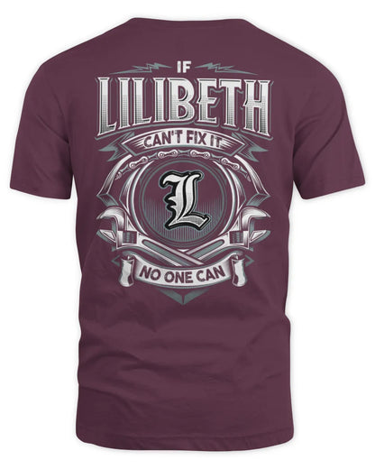 LILIBETH AP81-K4-626 - Personalized Ahmed Quote Apparel “If Ahmed Can't Fix It, No One Can” - Unisex Standard T-Shirt - Maroon