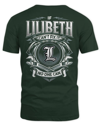 LILIBETH AP81-K4-626 - Personalized Ahmed Quote Apparel “If Ahmed Can't Fix It, No One Can” - Unisex Standard T-Shirt - Forest Green