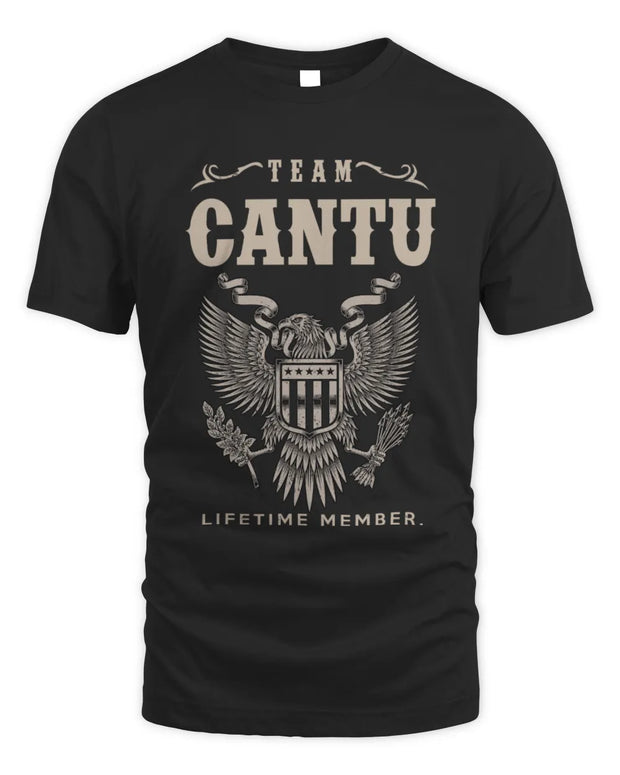 CANTU TP06-K82 – Personalized Classic Style Apparel “Team NAME Lifetime Member”