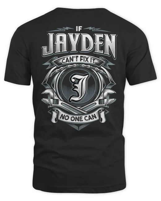 JAYDEN AP81-K4-626 - Personalized Ahmed Quote Apparel “If Ahmed Can't Fix It, No One Can”