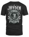 JAYDEN AP81-K4-626 - Personalized Ahmed Quote Apparel “If Ahmed Can't Fix It, No One Can”