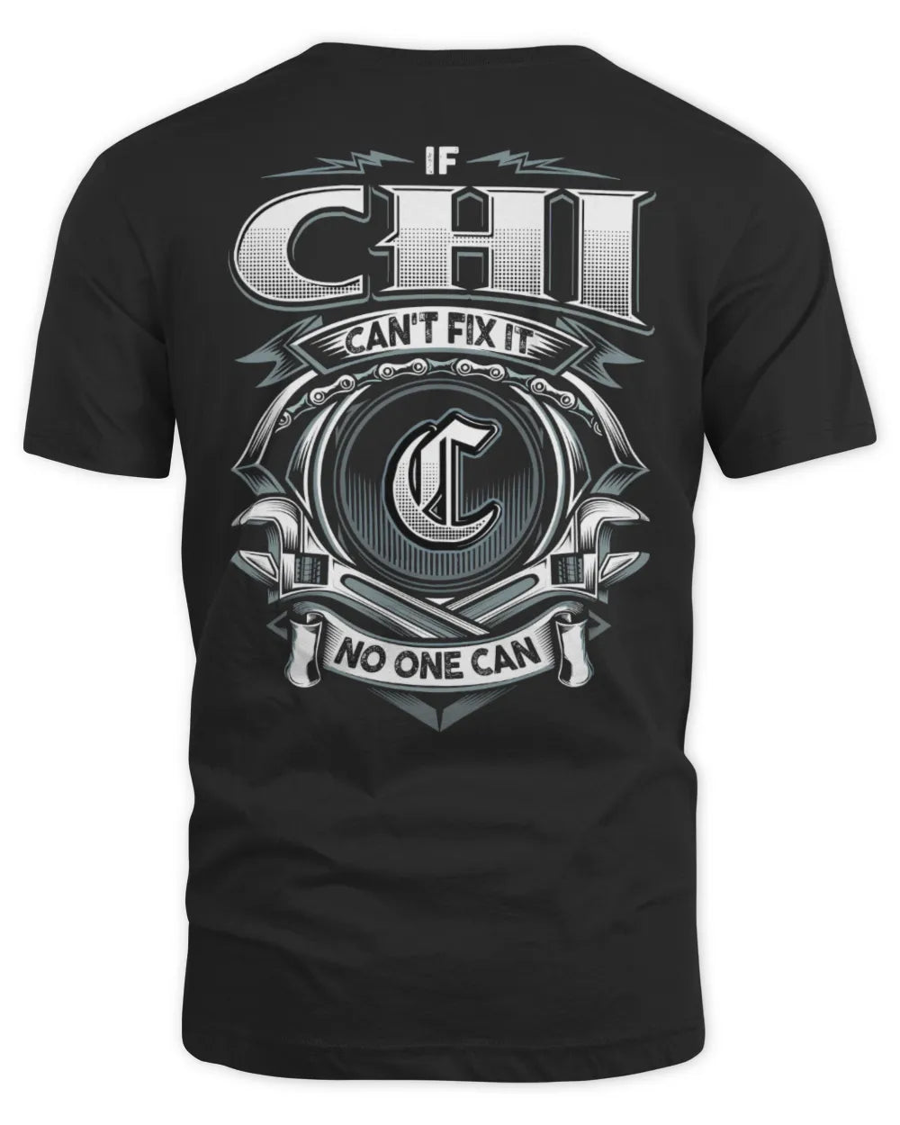 CHI AP81-K4-626 - Personalized Ahmed Quote Apparel “If Ahmed Can't Fix It, No One Can”