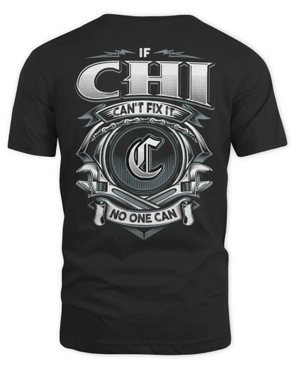 CHI AP81-K4-626 - Personalized Ahmed Quote Apparel “If Ahmed Can't Fix It, No One Can” - Unisex Standard T-Shirt - Black