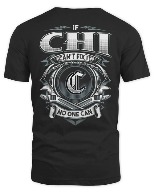 CHI AP81-K4-626 - Personalized Ahmed Quote Apparel “If Ahmed Can't Fix It, No One Can” - Unisex Standard T-Shirt - Black