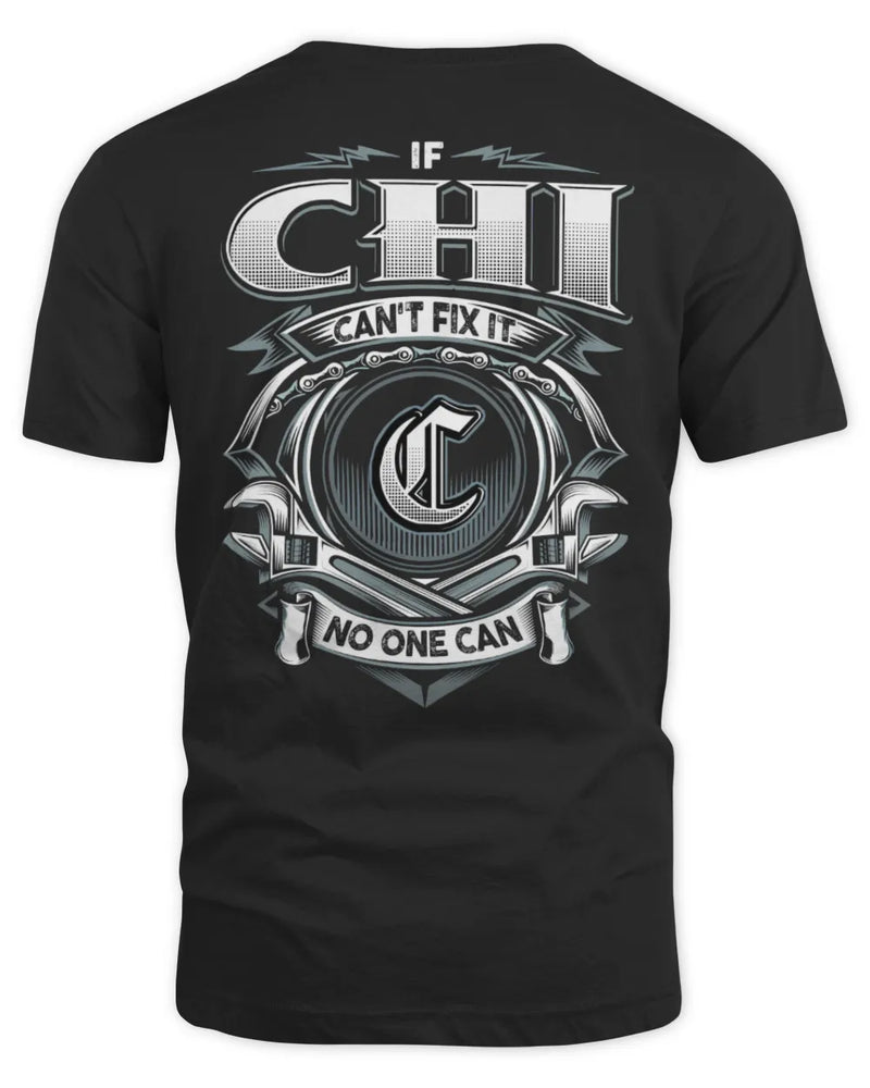 CHI AP81-K4-626 - Personalized Ahmed Quote Apparel “If Ahmed Can't Fix It, No One Can” - Unisex Standard T-Shirt - Black