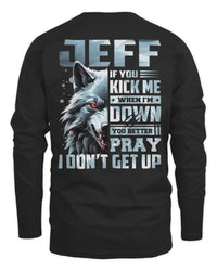 Men's Long Sleeved T-Shirt
