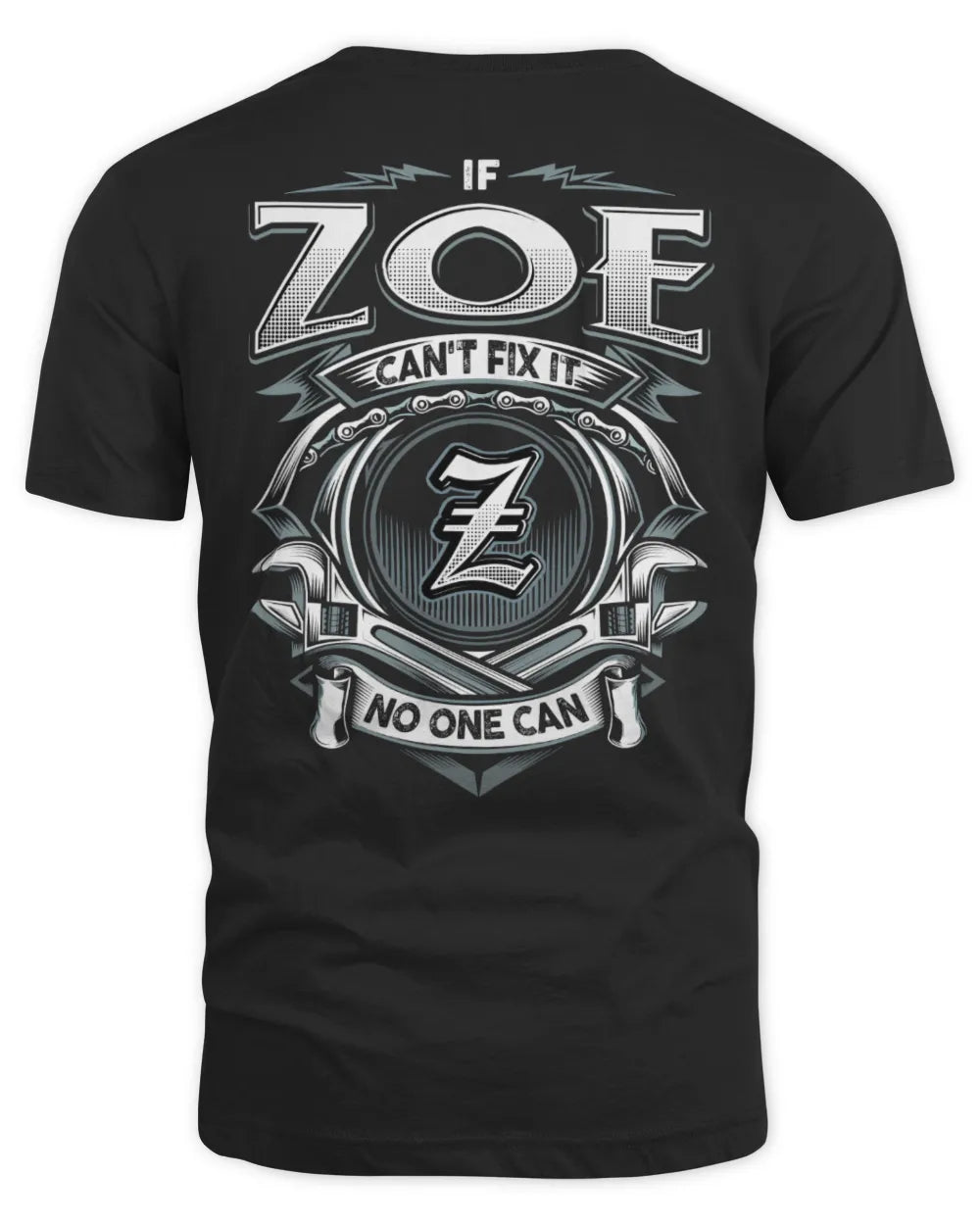 ZOE AP81-K4-626 - Personalized Ahmed Quote Apparel “If Ahmed Can't Fix It, No One Can”