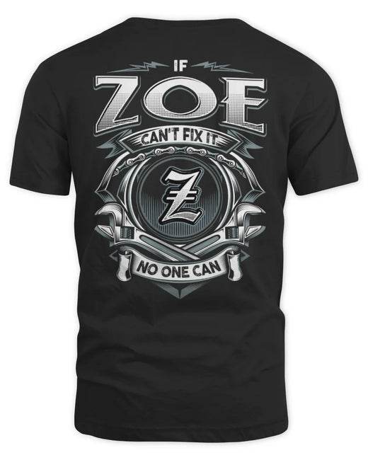 ZOE AP81-K4-626 - Personalized Ahmed Quote Apparel “If Ahmed Can't Fix It, No One Can”