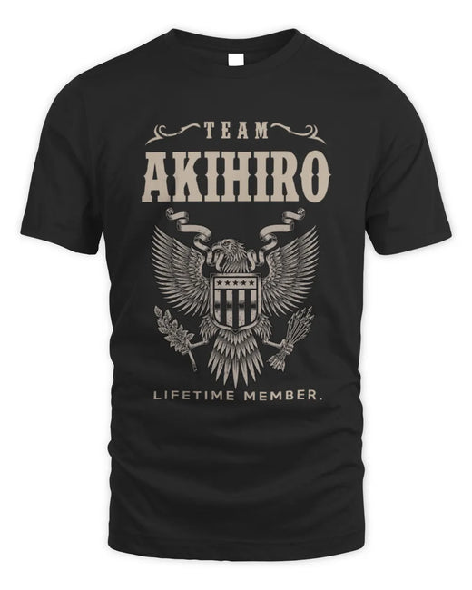 AKIHIRO TP06-K82 – Personalized Classic Style Apparel “Team NAME Lifetime Member”