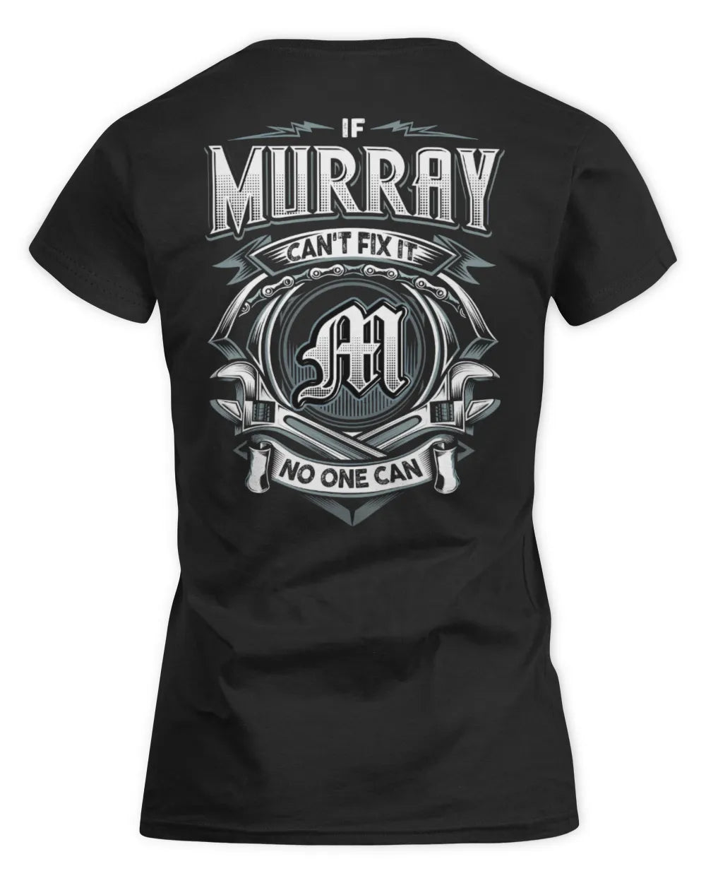 MURRAY AP81-K4-626 - Personalized Ahmed Quote Apparel “If Ahmed Can't Fix It, No One Can” - Women's Standard T-Shirt - Black