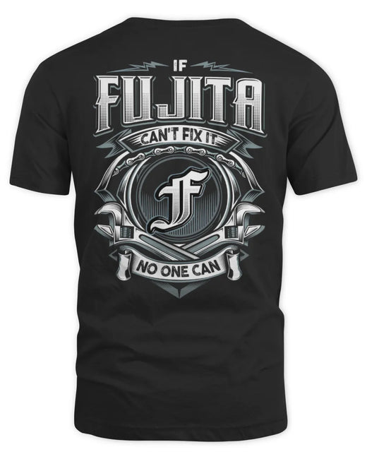FUJITA AP81-K4-626 - Personalized Ahmed Quote Apparel “If Ahmed Can't Fix It, No One Can”