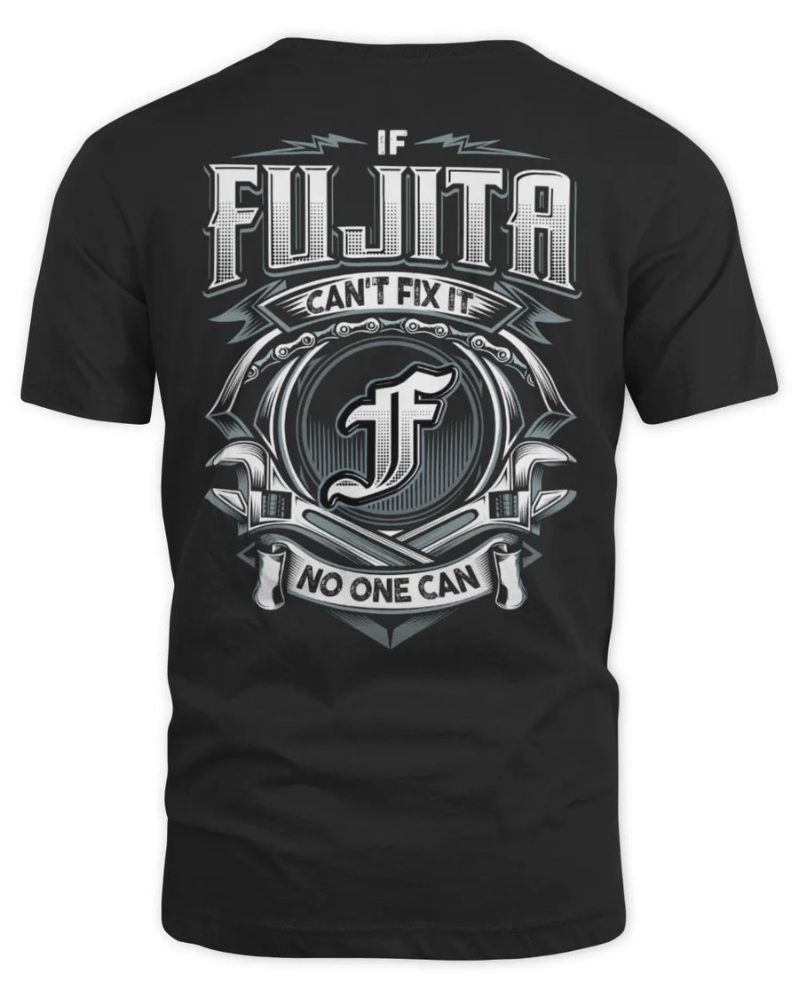 FUJITA AP81-K4-626 - Personalized Ahmed Quote Apparel “If Ahmed Can't Fix It, No One Can”