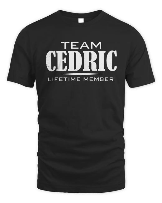 CEDRIC BL62-K4-128 - Personalized “Team AARON Lifetime Member”