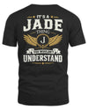 JADE KT06-M008 It’s a [NAME] Thing – You Wouldn’t Understand | Personalized Vintage T-Shirt
