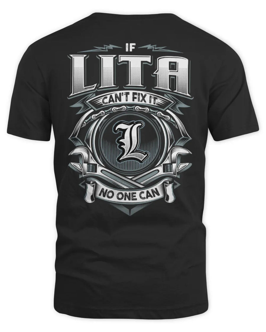 LITA AP81-K4-626 - Personalized Ahmed Quote Apparel “If Ahmed Can't Fix It, No One Can”