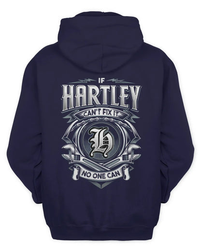 HARTLEY AP81-K4-626 - Personalized Ahmed Quote Apparel “If Ahmed Can't Fix It, No One Can” - Unisex Hoodie - Navy