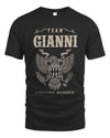 GIANNI TP06-K82 – Personalized Classic Style Apparel “Team NAME Lifetime Member”