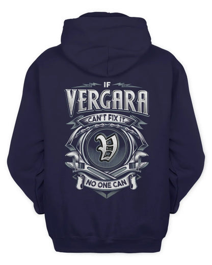 VERGARA AP81-K4-626 - Personalized Ahmed Quote Apparel “If Ahmed Can't Fix It, No One Can” - Unisex Hoodie - Navy
