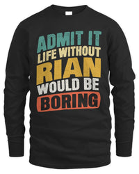Men's Long Sleeved T-Shirt