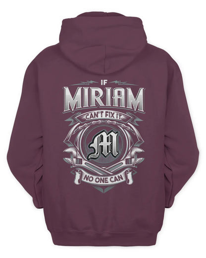 MIRIAM AP81-K4-626 - Personalized Ahmed Quote Apparel “If Ahmed Can't Fix It, No One Can” - Unisex Hoodie - Maroon