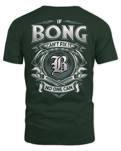 BONG AP81-K4-626 - Personalized Ahmed Quote Apparel “If Ahmed Can't Fix It, No One Can” - Unisex Standard T-Shirt - Forest Green