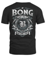 BONG AP81-K4-626 - Personalized Ahmed Quote Apparel “If Ahmed Can't Fix It, No One Can” - Unisex Standard T-Shirt - Black