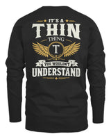 Men's Long Sleeved T-Shirt