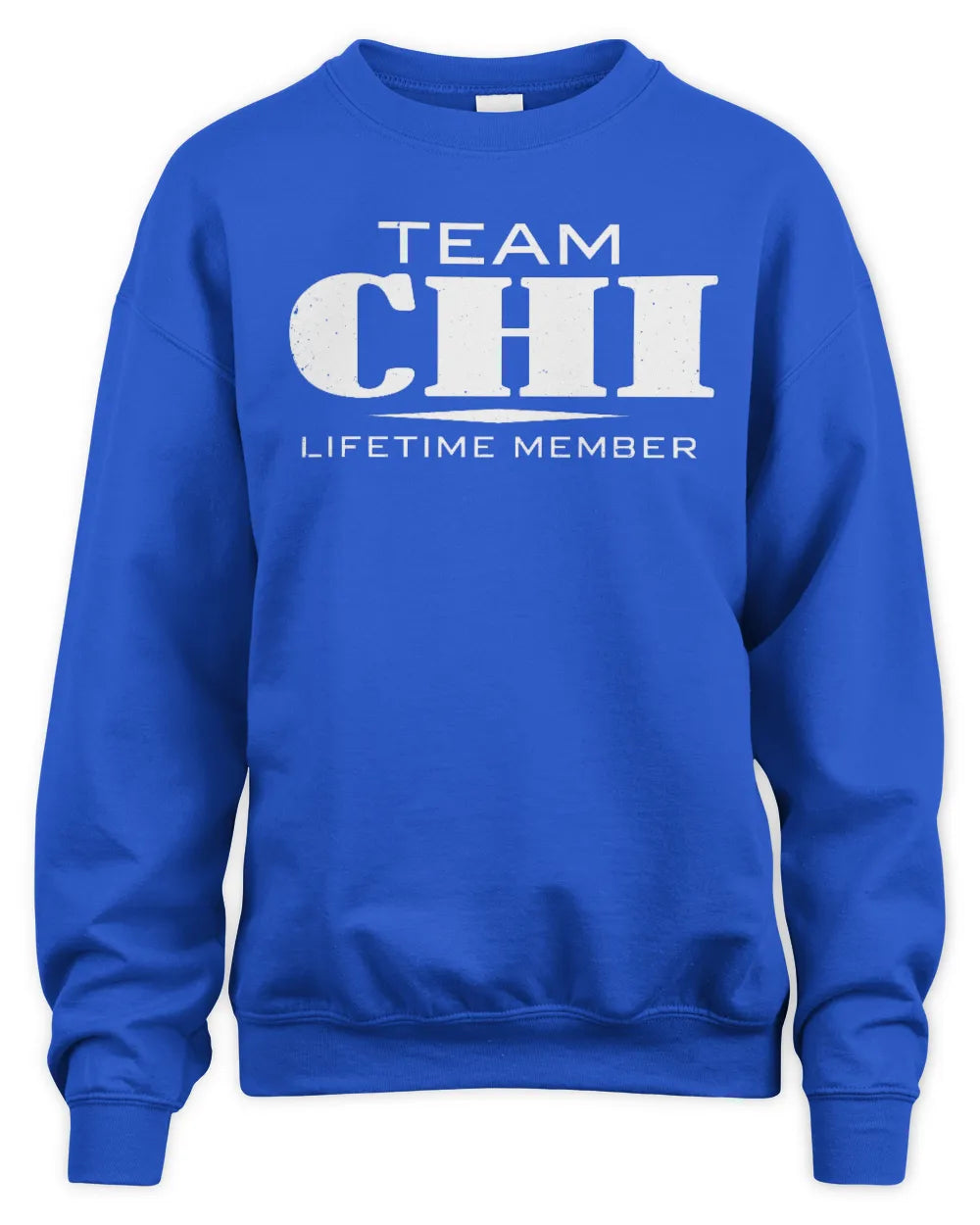 CHI BL62-K4-128 - Personalized “Team AARON Lifetime Member” - Unisex Sweatshirt - Royal