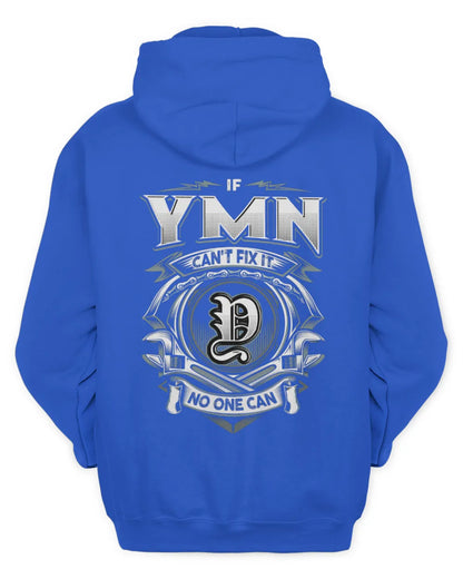 YMN AP81-K4-626 - Personalized Ahmed Quote Apparel “If Ahmed Can't Fix It, No One Can” - Unisex Hoodie - Royal