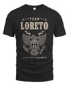 LORETO TP06-K82 – Personalized Classic Style Apparel “Team NAME Lifetime Member”