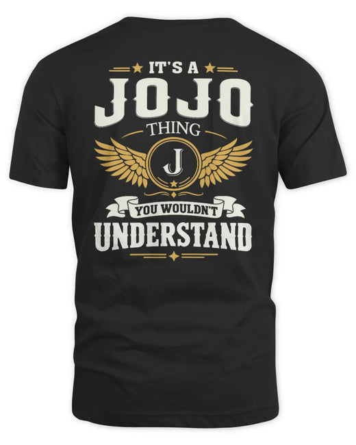 JOJO KT06-M008 It’s a [NAME] Thing – You Wouldn’t Understand | Personalized Vintage T-Shirt